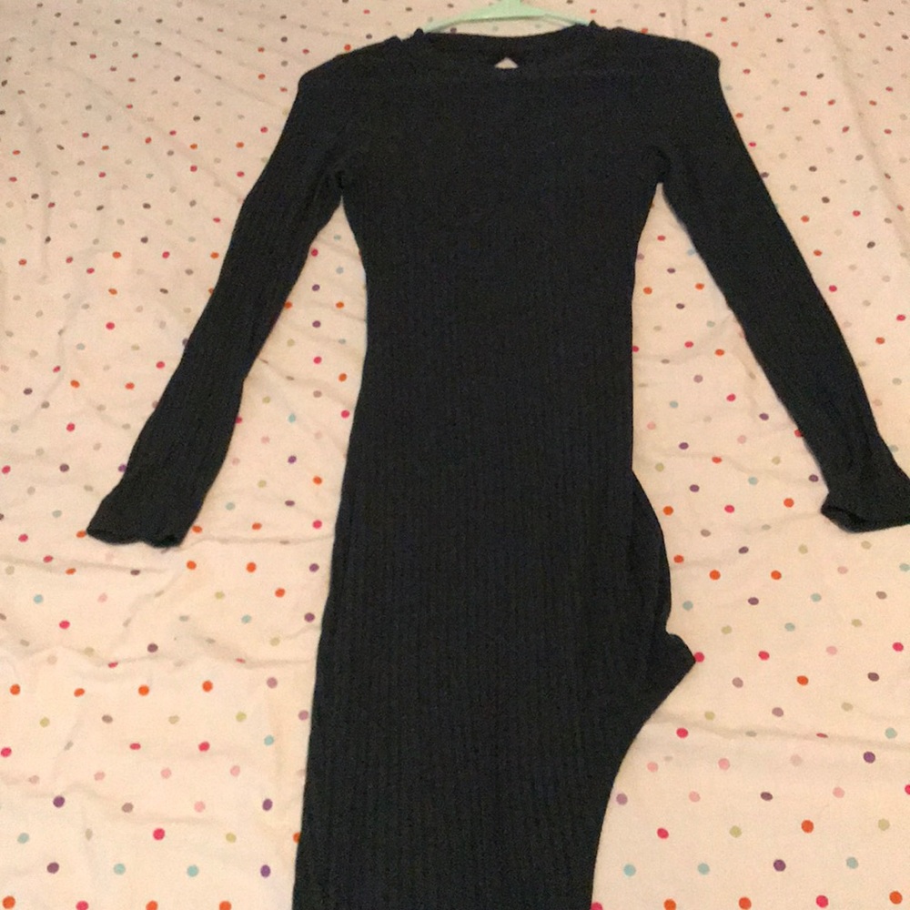 Xs fashion nova dark green dress